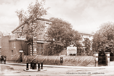 Picture of London, SW - Battersea Grammar School - N1908