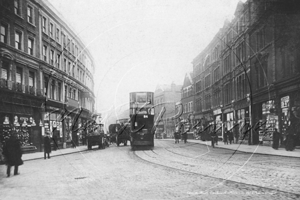 Picture of London, SE - Camberwell, Camberwell Church Street c1900s - N1923