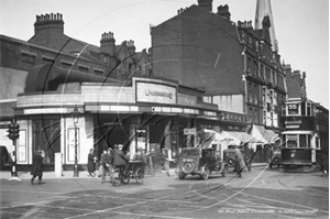 Picture of London - Old Street Station c1933 - N1954