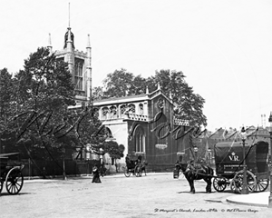 Picture of London - St Margaret's Church c1890s - N1963