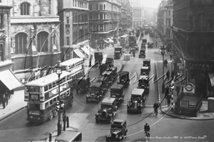Mansion House in The City of London c1933