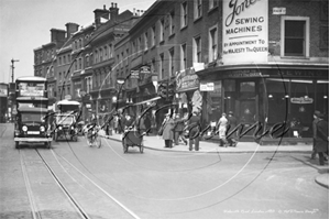 Picture of London, SE - Walworth Road c1933 - N1991