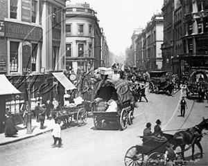 Picture of London - King William Street c1890s - N2026