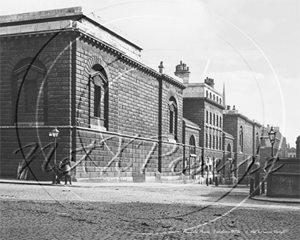 Picture of London - Newgate Prison c1870s - N2133