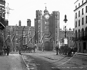 Picture of London - St James's Palace c1890s - N2143