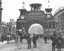 Picture of London - Whitehall, Canadian Arch 1902 - N2144