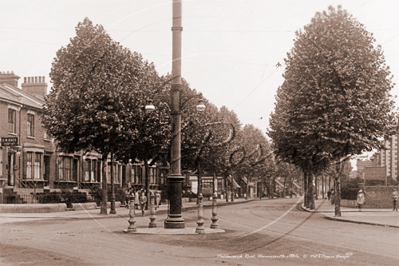 Paddenswick Road, Hammersmith in West London c1930s