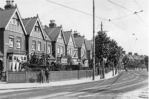 Picture of London, NW - Cricklewood, Walm Lane c1900s - N2281