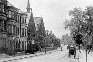 East Dulwich Grove, Dulwich in South East London c1910s