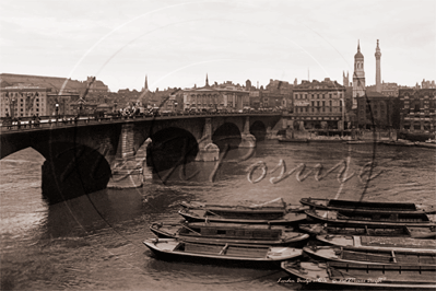 Picture of London - London Bridge c1920s - N2312