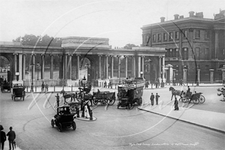 Picture of London - Hyde Park Corner c1900s - N2316
