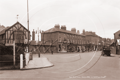 Picture of London, SW - Barnes, High Street c1930s - N2324