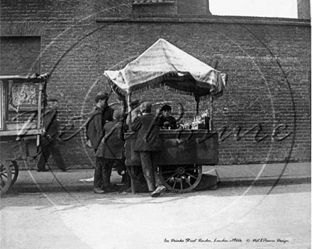 Picture of London Life - Ice Drinks Vendor - N2330