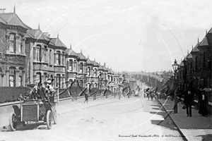 Broomwood Road, Wandsworth in South West London c1900s