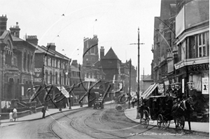 Picture of London, W - Acton, High Street c1900s - N2343