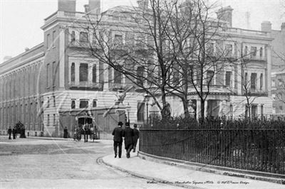 Picture of London - Manchester Square, Wallace Collection - N2360