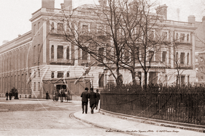 Picture of London - Manchester Square, Wallace Collection - N2360