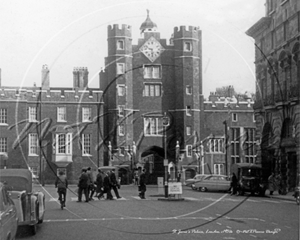 Picture of London - St James's Palace c1950s - N2379