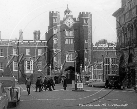 Picture of London - St James's Palace c1950s - N2379