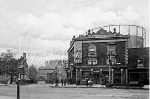 Picture of London, SE - Old Kent Road, Gas Works - N2388