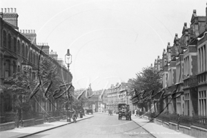 Munster Road, Fulham in South West London c1910s
