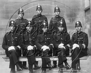 Picture of Mersey - Liverpool Policemen c1930s - N1150