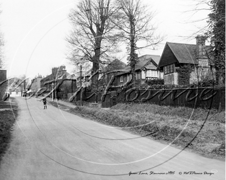 Picture of Middx - Stanmore, Green Lane c1935 - N1451