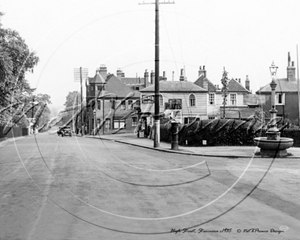 Picture of Middx - Stanmore, High Street c1935 - N1452