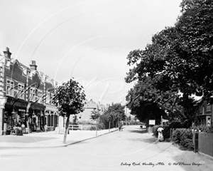 Picture of Middx - Wembley, Ealing Road c1910s - N1579