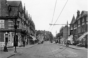 Picture of Middx - Wembley, High Road c1910s - N2460