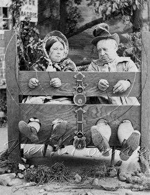 Picture of Misc - In the Stocks c1890s - N1454