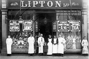 Picture of Misc - Shops, Liptons c1900s - N2150