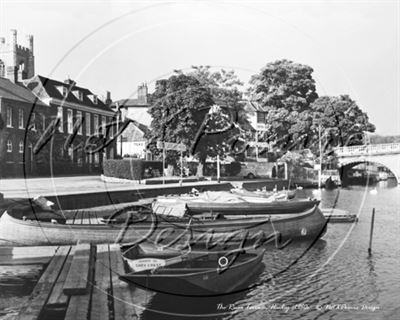 Picture of Oxon - Henley, River Terrace c1950s - N1088