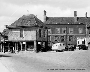 Picture of Oxon - Faringdon, Old Market Hall c1930s - N1683