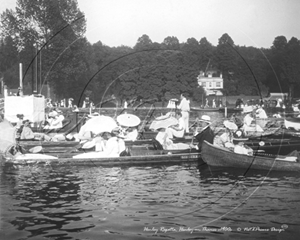 Picture of Oxon - Henley-on-Thames, Regatta c1900s - N1720