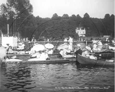 Picture of Oxon - Henley-on-Thames, Regatta c1900s - N1720