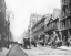 Buchanan Street, Glasgow in Scotland c1900s