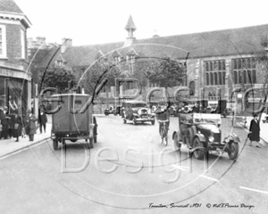 Picture of Somerset - Taunton c1930s - N882