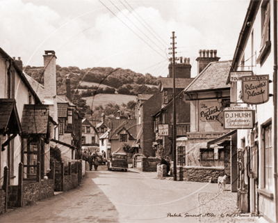 Picture of Somerset - Porlock c1950s - N1776