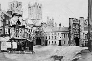 Picture of Somerset - Wells, Wells Square c1890s - N2448