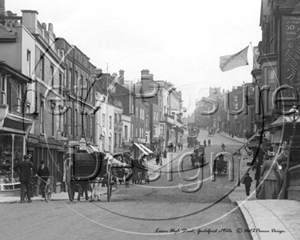 Picture of Surrey - Guildford, Lower High Street c1900s- N613
