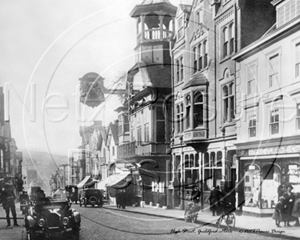 Picture of Surrey - Guildford, High Street c1920s - N733