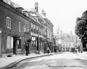 Picture of Surrey - Carshalton, High Street c1900s - N1569
