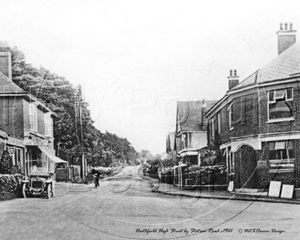 Picture of Sussex - Heathfield High Street c1905 - N724