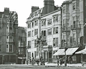 Picture of Sussex - Brighton, The Old Ship Inn c1890s - N855
