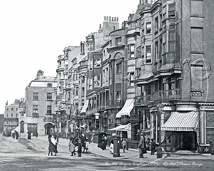 Picture of Sussex - Brighton, The Old Steyne c1890s - N862
