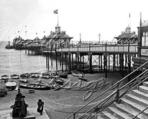 Picture of Sussex - Brighton, West Pier c1890s - N868