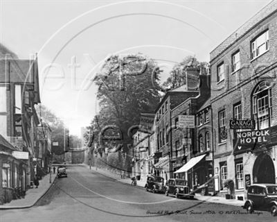 Picture of Sussex - Arundel, High Street C1950s - N935