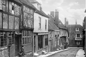 Picture of Sussex - Rye, Street View c1888 - N1920
