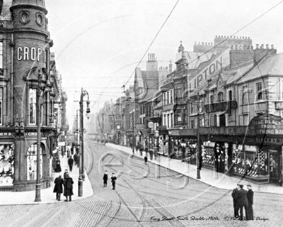 Picture of Tyne & Wear - South Shields, King Street 1900s - N673